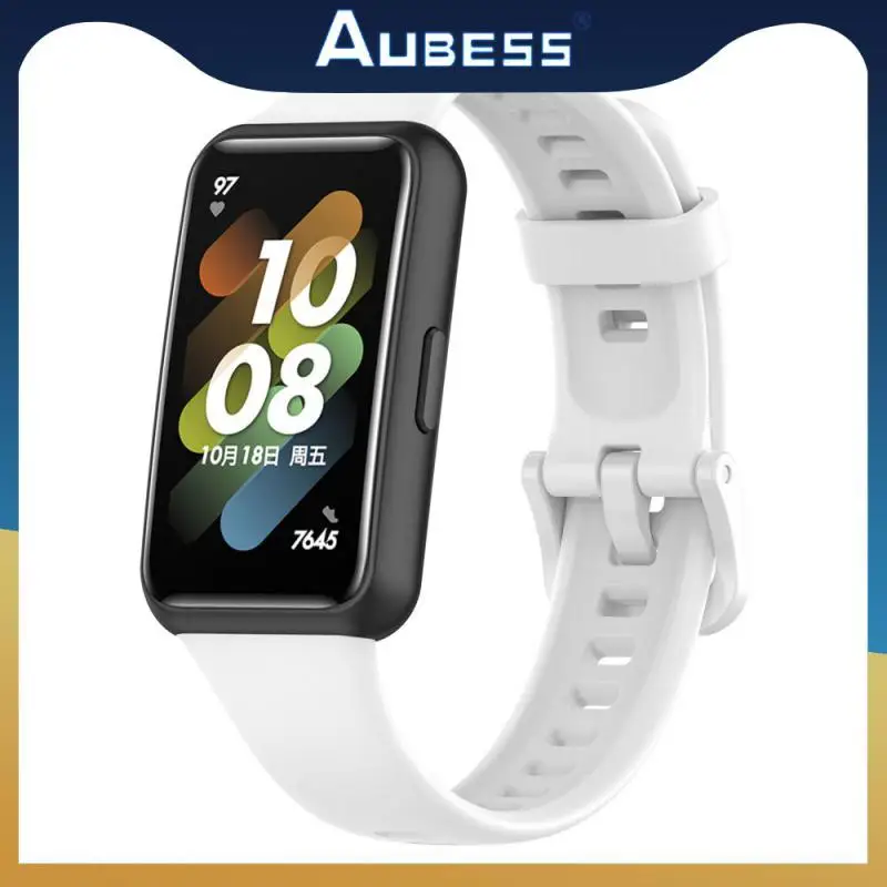 Wristband Band For Huawei Watch7 Sports Bracelet 7 Silicon Watchband Waterproof Watch Strap Silicon Soft Comfortable
Wristband Band For Huawei Watch7 Sports Bracelet 7 Silicon Watchband Waterproof Watch Strap Silicon Soft Comfortable