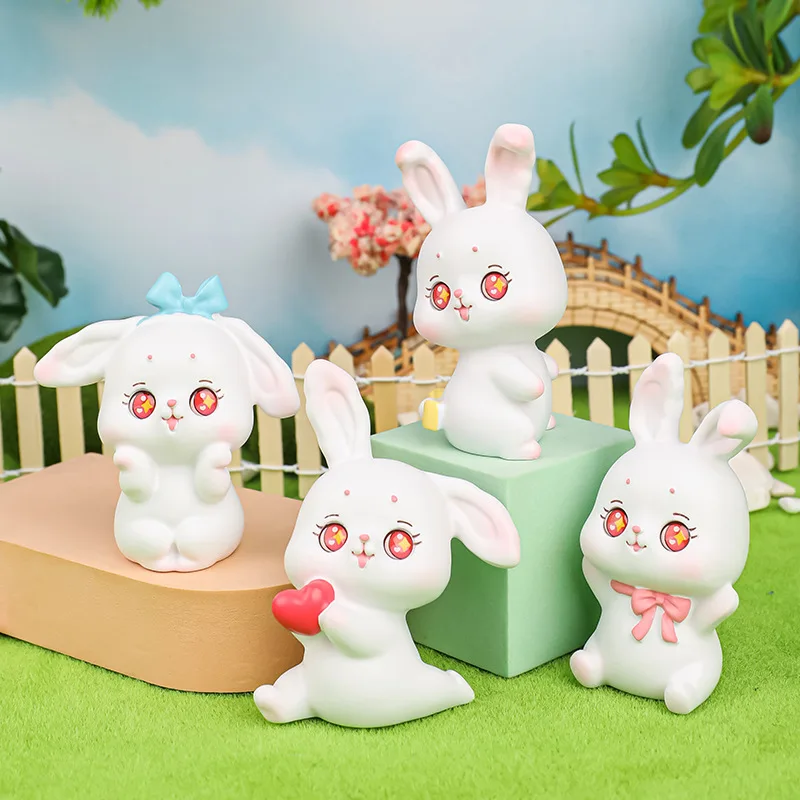 Metachromatic Pupil Cute Rabbit Modeling Resin Crafts Desktop Decoration Ornaments Birthday Gift Cake Decoration
Metachromatic Pupil Cute Rabbit Modeling Resin Crafts Desktop Decoration Ornaments Birthday Gift Cake Decoration
