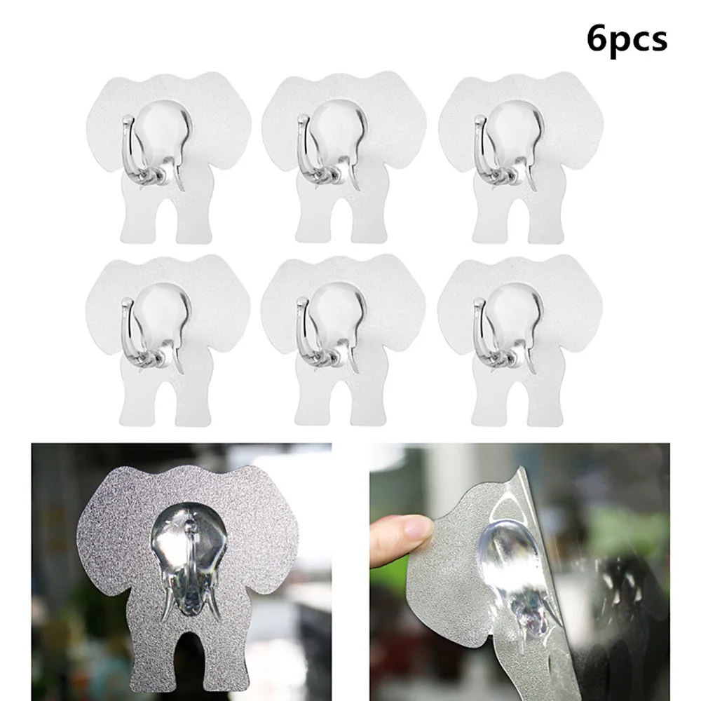 Elephant Nose Hook Adhesive Wall Hanging Sticky Hook Kitchen Bathroom Wall Door Fashion Decor Seamless Hook Bathroom Hooks
Elephant Nose Hook Adhesive Wall Hanging Sticky Hook Kitchen Bathroom Wall Door Fashion Decor Seamless Hook Bathroom Hooks