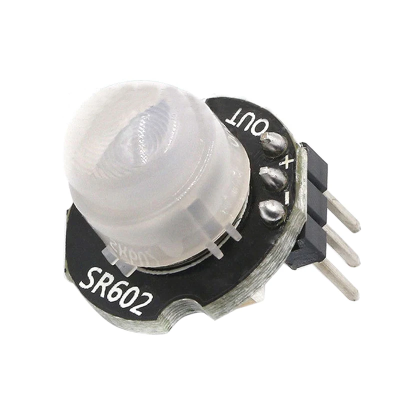 SR602 MINI Motion Sensor Detector Module SR602 Pyroelectric Infrared PIR Kit Sensory Switch Board 
SR602 MINI Motion Sensor Detector Module SR602 Pyroelectric Infrared PIR Kit Sensory Switch Board