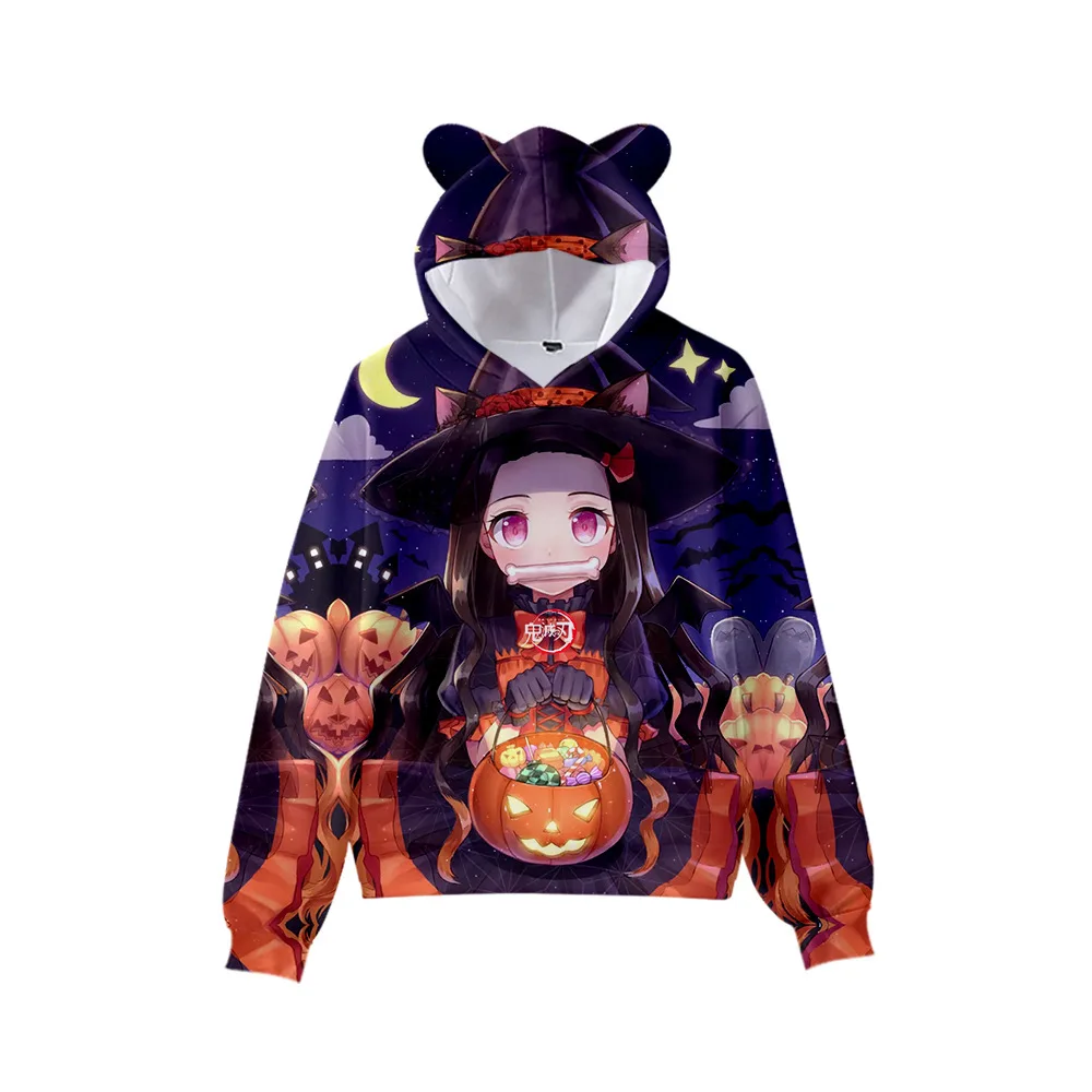 3 to 14 years kids hoodies Kimetsu no Yaiba Autumn Cat ears Boys/Girls Cute Sweatshirts Pullover 3D Comic Hoodies
3 to 14 years kids hoodies Kimetsu no Yaiba Autumn Cat ears Boys/Girls Cute Sweatshirts Pullover 3D Comic Hoodies