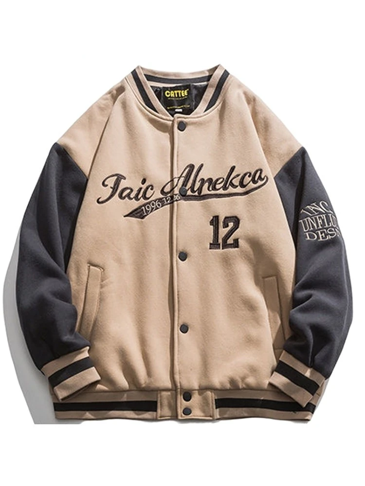 Куртка мужская с вышивкой, на весну/осень
Куртка мужская с вышивкой, на весну/осень