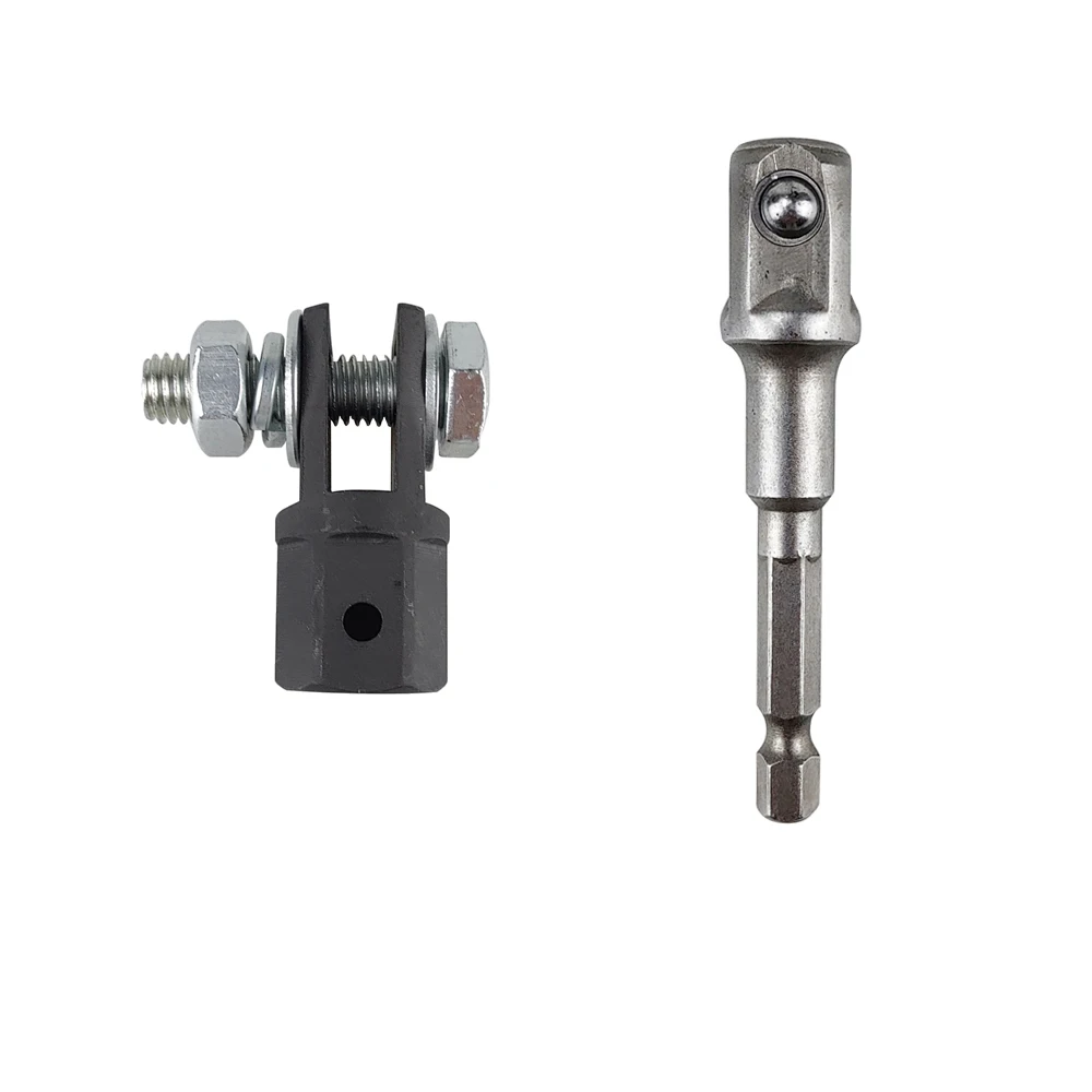 Scissor Jack Drill Adapter 1/2 Inch Automotive Scissor Jack Adapter Drive Impact Wrench Jack Shear Adapter Steel Ball Joint Rod
Scissor Jack Drill Adapter 1/2 Inch Automotive Scissor Jack Adapter Drive Impact Wrench Jack Shear Adapter Steel Ball Joint Rod