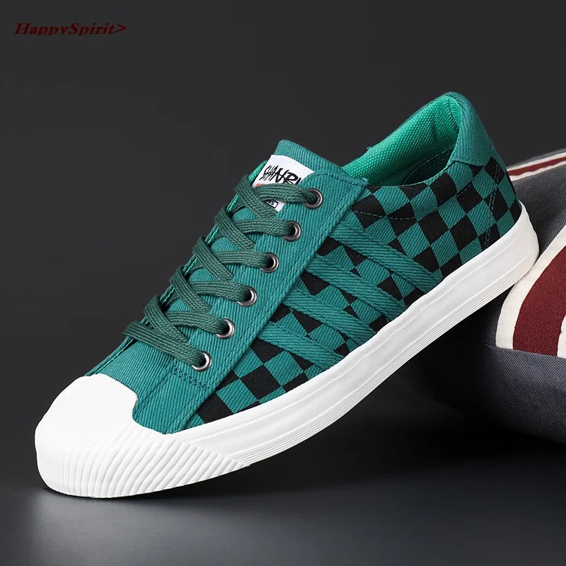 New Men's Vulcanize Shoes Canvas Male Sneakers Fashion Lace-up Solid Shoes Rubber Flat Autumn Casual Man Shoes Comfortable
New Men's Vulcanize Shoes Canvas Male Sneakers Fashion Lace-up Solid Shoes Rubber Flat Autumn Casual Man Shoes Comfortable