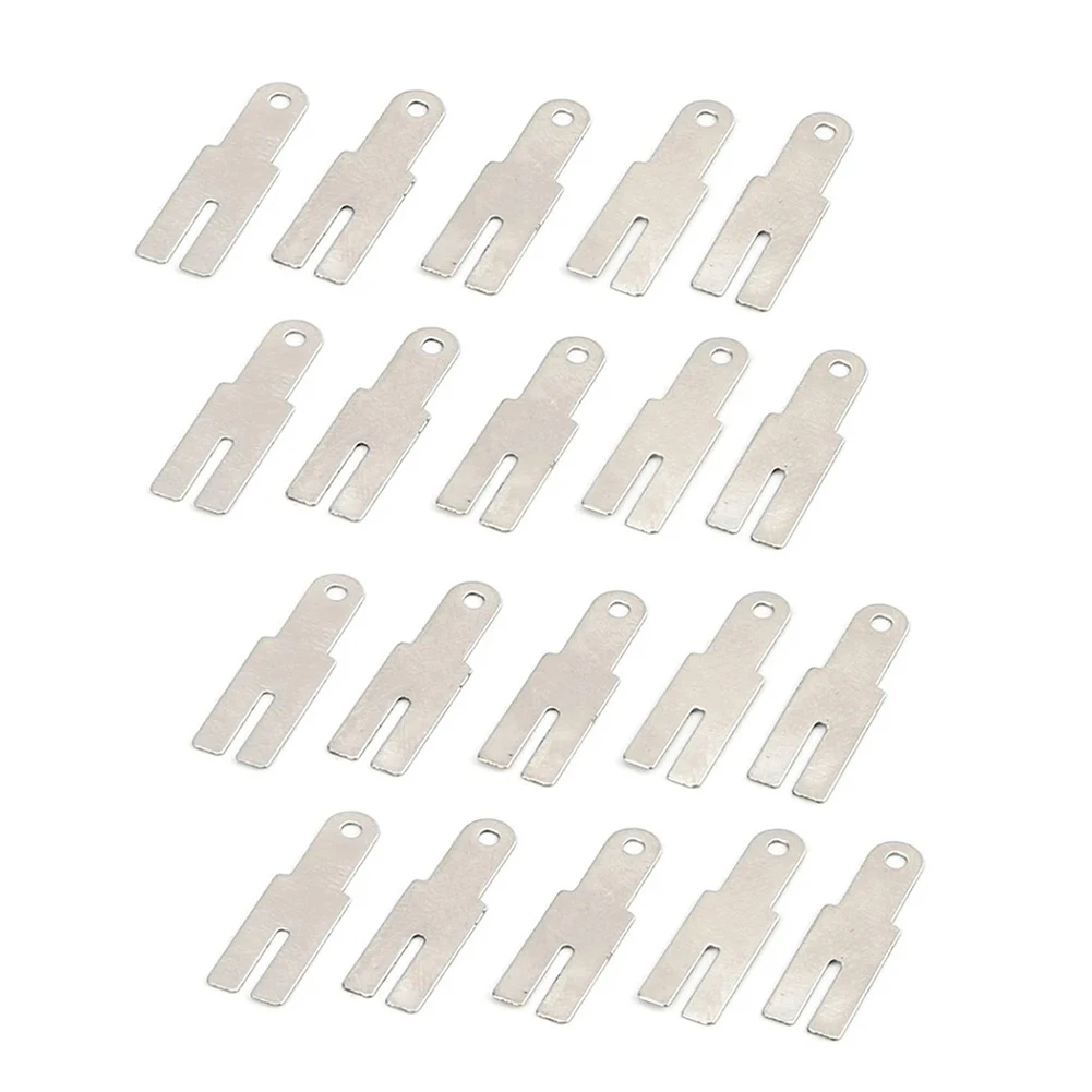 20pcs Y Shaped Battery Connection Spot Welding Nickel Sheet Plated Steel Strip For Spot Welder Welding Tool Accessories
20pcs Y Shaped Battery Connection Spot Welding Nickel Sheet Plated Steel Strip For Spot Welder Welding Tool Accessories