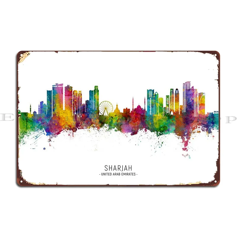 Металлический плакат Sharjah Skyline, дизайнерская картина, кухня, бар, кинотеатр, жестяной плакат
Металлический плакат Sharjah Skyline, дизайнерская картина, кухня, бар, кинотеатр, жестяной плакат