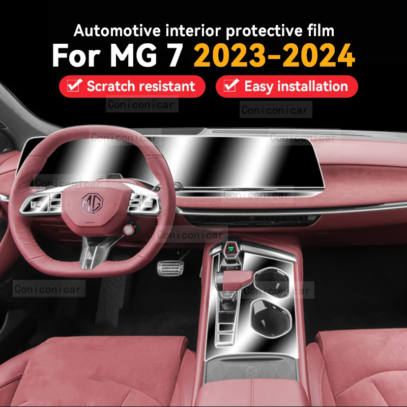 For MG 7 2023 2024 Car Interior Center Console Screen Protective Film Anti-scratch Repair Cover film Sticker Accessories
For MG 7 2023 2024 Car Interior Center Console Screen Protective Film Anti-scratch Repair Cover film Sticker Accessories