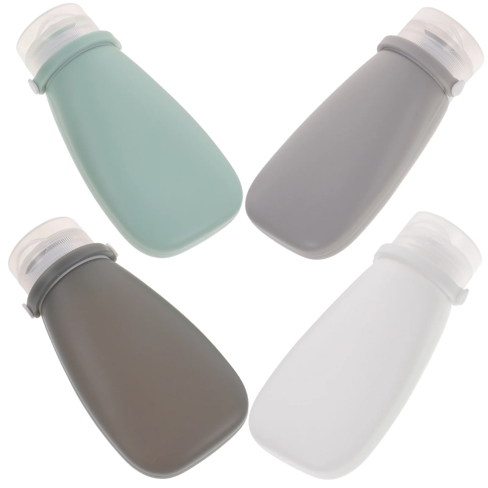 4 шт. пустые портативные многоразовые удобные дорожные бутылки для шампуня, дорожная бутылка
4 шт. пустые портативные многоразовые удобные дорожные бутылки для шампуня, дорожная бутылка