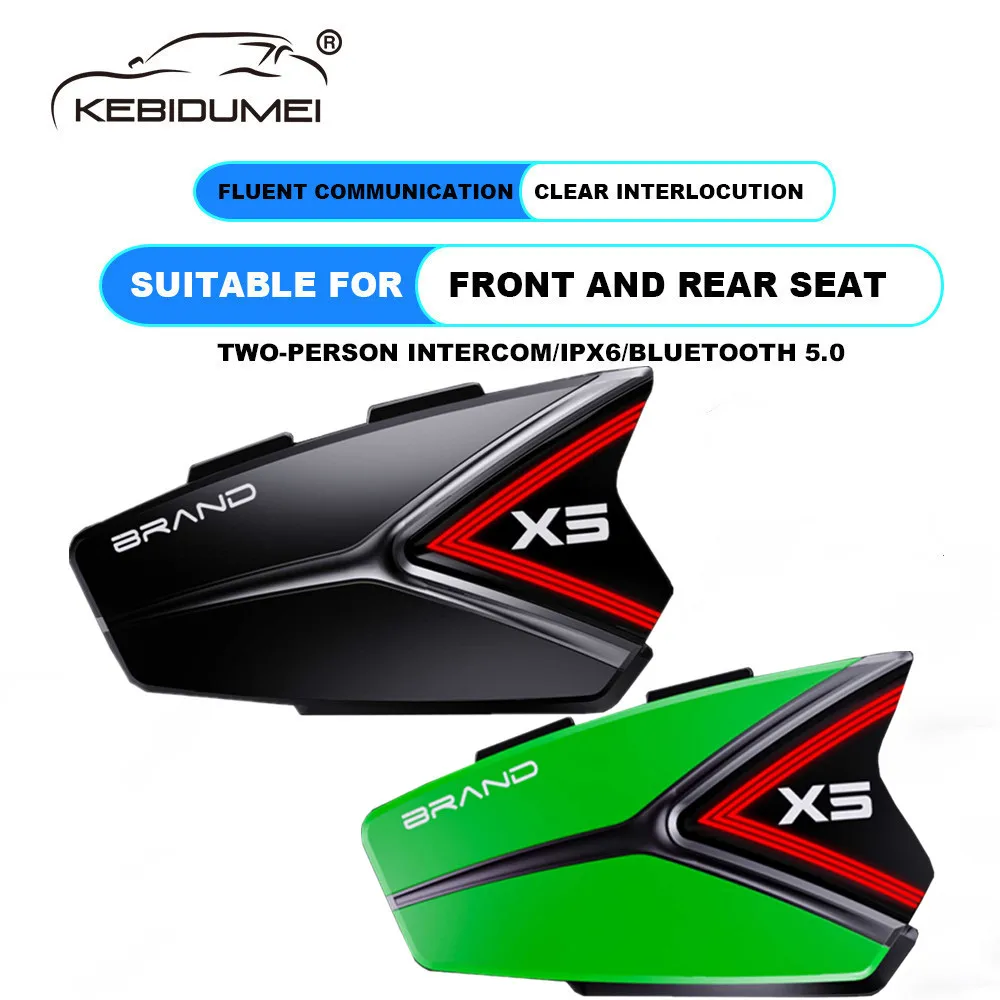 X5 Motorcycle Helmet Bluetooth Headset 1500mAh Battery Wireless Hands-Free Call Stereo Music Anti-Jamming Waterproof Earphone
X5 Motorcycle Helmet Bluetooth Headset 1500mAh Battery Wireless Hands-Free Call Stereo Music Anti-Jamming Waterproof Earphone