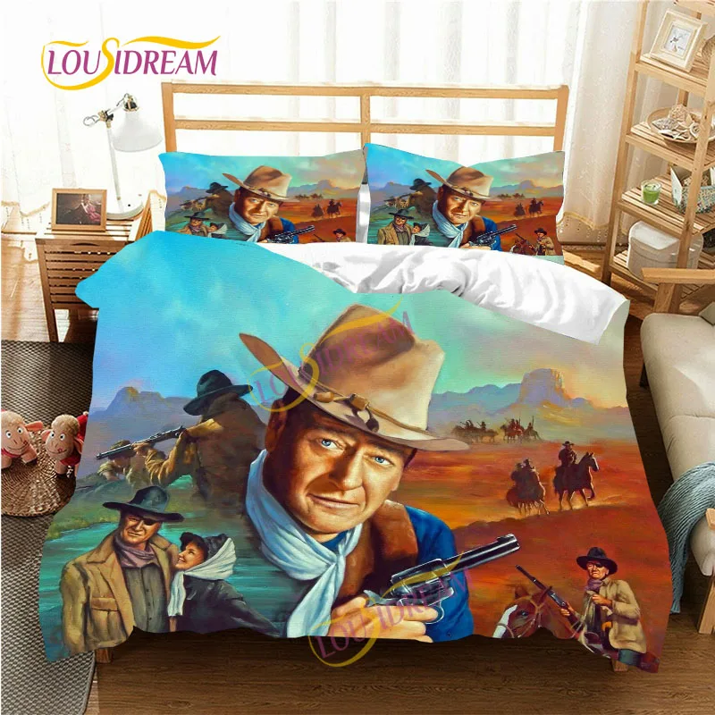 Ecstasy Style Cowboy Actor John Wayne Bedding Set Oversized Duvet Cover Pillow Case Bedding Oversized Bedding Four Season Sheet 
Ecstasy Style Cowboy Actor John Wayne Bedding Set Oversized Duvet Cover Pillow Case Bedding Oversized Bedding Four Season Sheet