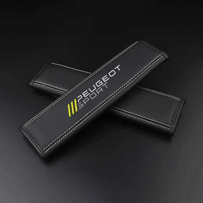 Наплечные накладки на автомобильный ремень безопасности, 2 шт., накладки для Peugeot Sport 206 208 3008 307 207 301 308 5008 2008 508, аксессуары для салона автомобиля 
Наплечные накладки на автомобильный ремень безопасности, 2 шт., накладки для Peugeot Sport 206 208 3008 307 207 301 308 5008 2008 508, аксессуары для салона автомобиля