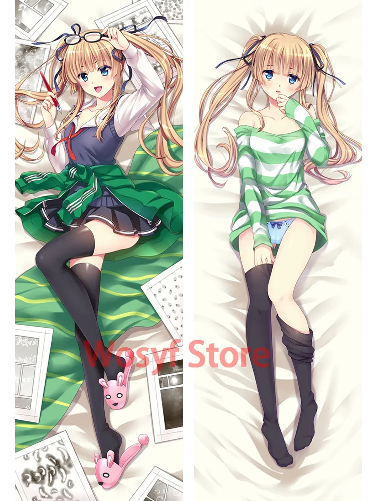 Dakimakura Anime Eriri Spencer Sawamura Double-sided Print Life-size Hugging Body Pillow Gifts
Dakimakura Anime Eriri Spencer Sawamura Double-sided Print Life-size Hugging Body Pillow Gifts