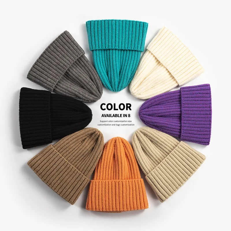 New Hot Sale Women Winter Hat Fashion Straight Design Knitted Hat Soft Thick Beanie Hats For Women Streetwear Winter Cap
New Hot Sale Women Winter Hat Fashion Straight Design Knitted Hat Soft Thick Beanie Hats For Women Streetwear Winter Cap