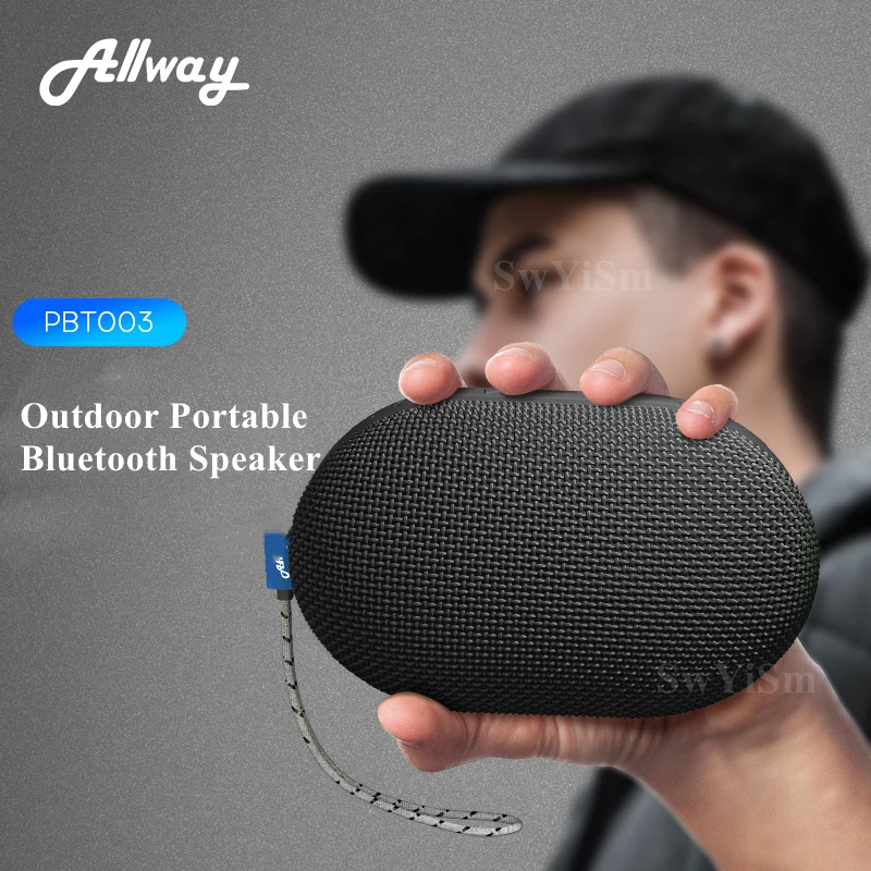 PBT003 new portable wireless bluetooth audio outdoor waterproof 22 hours long standby high power subwoofer supports AUX connecti
PBT003 new portable wireless bluetooth audio outdoor waterproof 22 hours long standby high power subwoofer supports AUX connecti