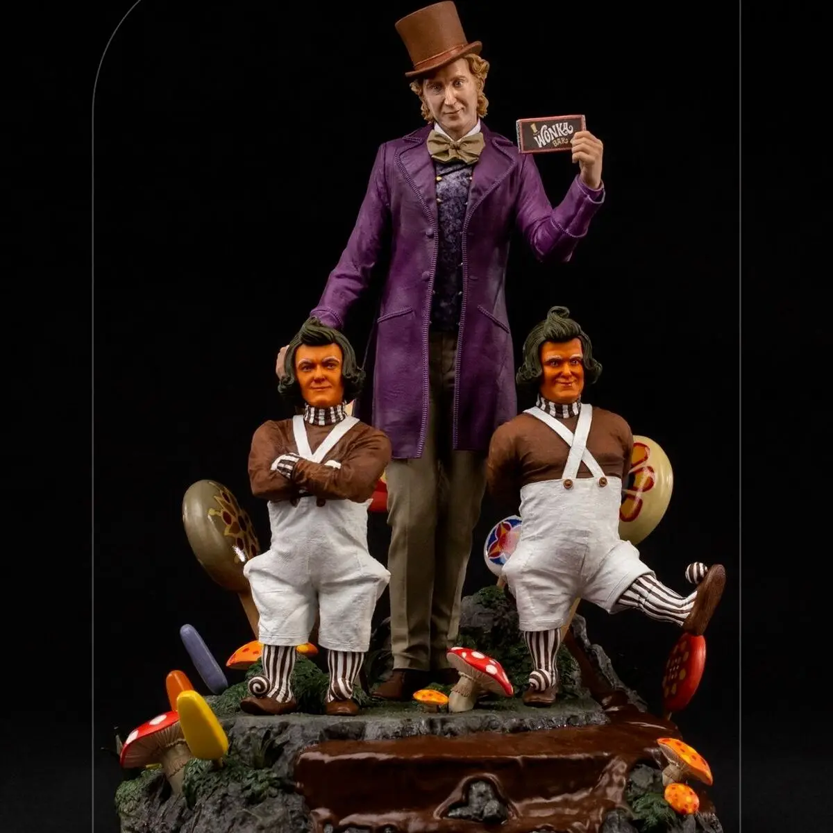 Iron Studios WONKA39721-10 1/10 Willy Wonka The Chocolate Factory Figure Statue
Iron Studios WONKA39721-10 1/10 Willy Wonka The Chocolate Factory Figure Statue