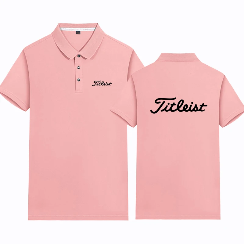 Fashion Golf Brand New Short-Sleeved Sportswear Men's Polo Shirt Lapel Casual Polo Men's Solid Color Business Wear Slim Tops
Fashion Golf Brand New Short-Sleeved Sportswear Men's Polo Shirt Lapel Casual Polo Men's Solid Color Business Wear Slim Tops