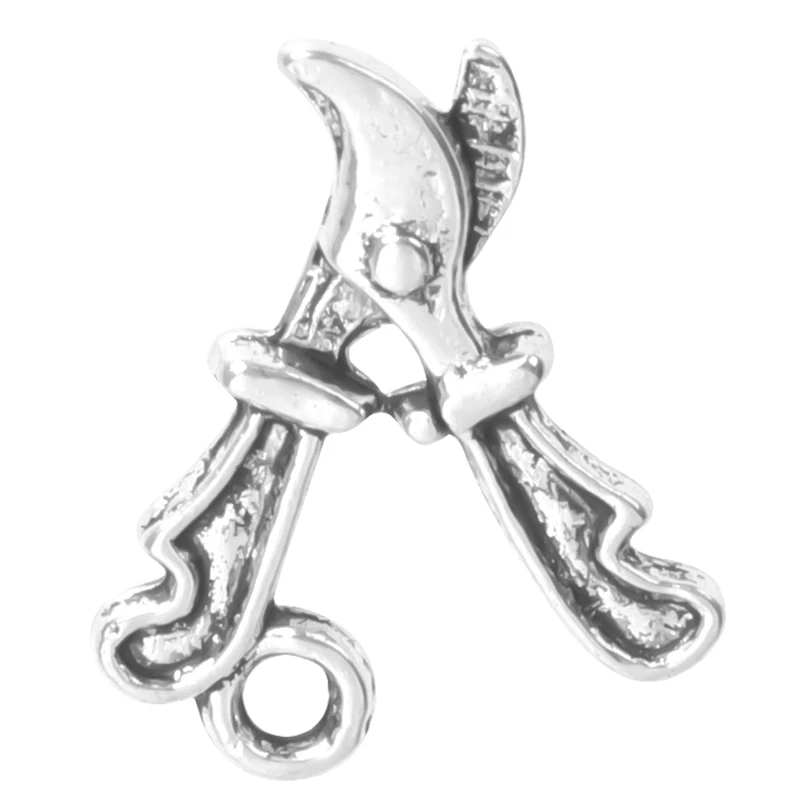 55pcs/Lot Cool Silver Color Scissors Charms Alloy Tool Pendant For Necklace Earrings Bracelet Jewelry Making Diy Accessories
55pcs/Lot Cool Silver Color Scissors Charms Alloy Tool Pendant For Necklace Earrings Bracelet Jewelry Making Diy Accessories