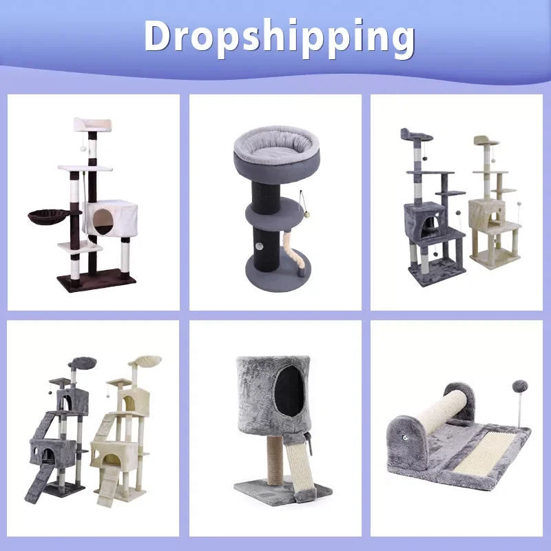 wholesale Cat'S Tree Scratcher Tower Condo Furniture Scratch Post Cat Jumping Toy Ladder Kitten Pet House Hammock With Ball
wholesale Cat'S Tree Scratcher Tower Condo Furniture Scratch Post Cat Jumping Toy Ladder Kitten Pet House Hammock With Ball