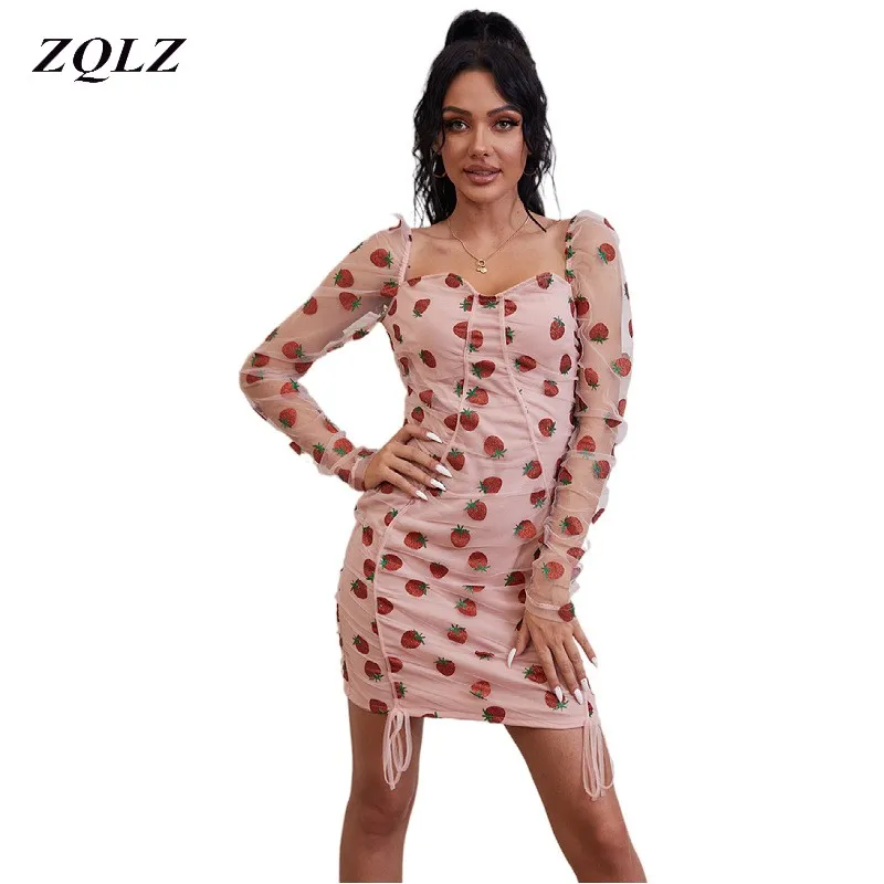 Summer Women's Sexy Mini Dress Sheer Mesh Embroidery Party Dresses Ladies Sequin Lace Up Tunic Tulle Pink Dress Top Quality
Summer Women's Sexy Mini Dress Sheer Mesh Embroidery Party Dresses Ladies Sequin Lace Up Tunic Tulle Pink Dress Top Quality