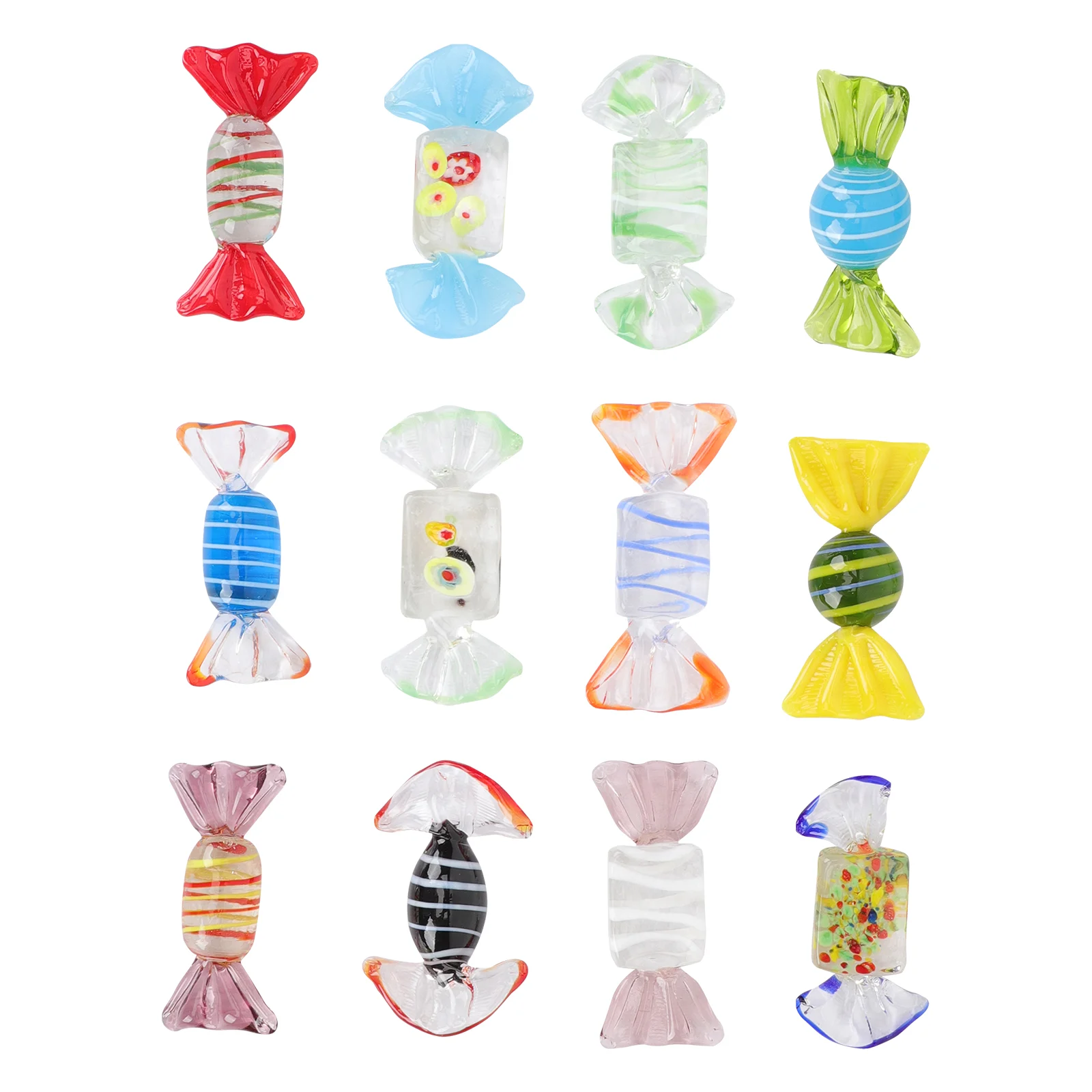 Candy Glass Ornament Murano Christmas Decor Ornaments Decorationfake Party Wedding Figurine Cute Table Props Figurines Crystal
Candy Glass Ornament Murano Christmas Decor Ornaments Decorationfake Party Wedding Figurine Cute Table Props Figurines Crystal