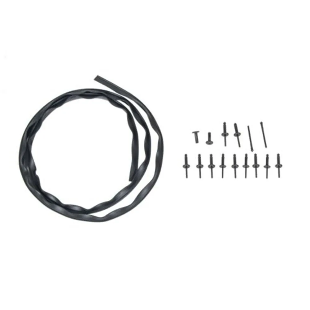 Bumper Seal Hood Seal W/ Rivets Car Truck 13 Pcs Brand NEW Car Accessories For Dodge Rubber Seal & Rivets Parts None Practical
Bumper Seal Hood Seal W/ Rivets Car Truck 13 Pcs Brand NEW Car Accessories For Dodge Rubber Seal & Rivets Parts None Practical