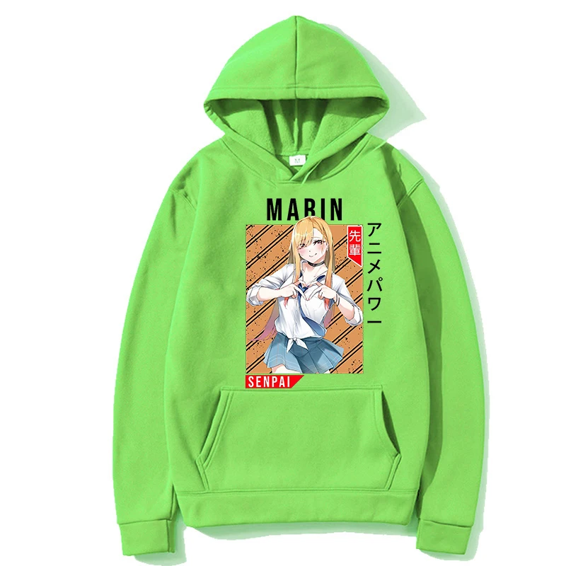 My Dress-Up Darling hoodie Anime Harajuku Marin Kitagawa Unisex Streetwear Loose Hip Hop Warm Hooded Sweatshirts dropshipping
My Dress-Up Darling hoodie Anime Harajuku Marin Kitagawa Unisex Streetwear Loose Hip Hop Warm Hooded Sweatshirts dropshipping