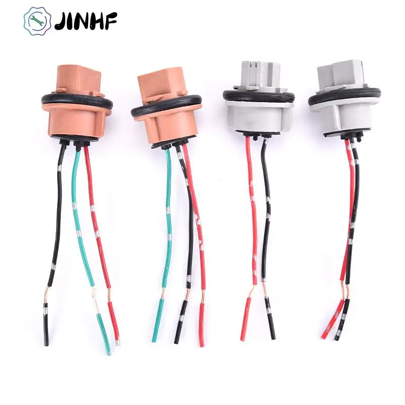 2Pcs T20 7440 7443 LED bulb holder LED socket adapter connector LED parking side light lamp Wiring Harness adaptor Socket
2Pcs T20 7440 7443 LED bulb holder LED socket adapter connector LED parking side light lamp Wiring Harness adaptor Socket