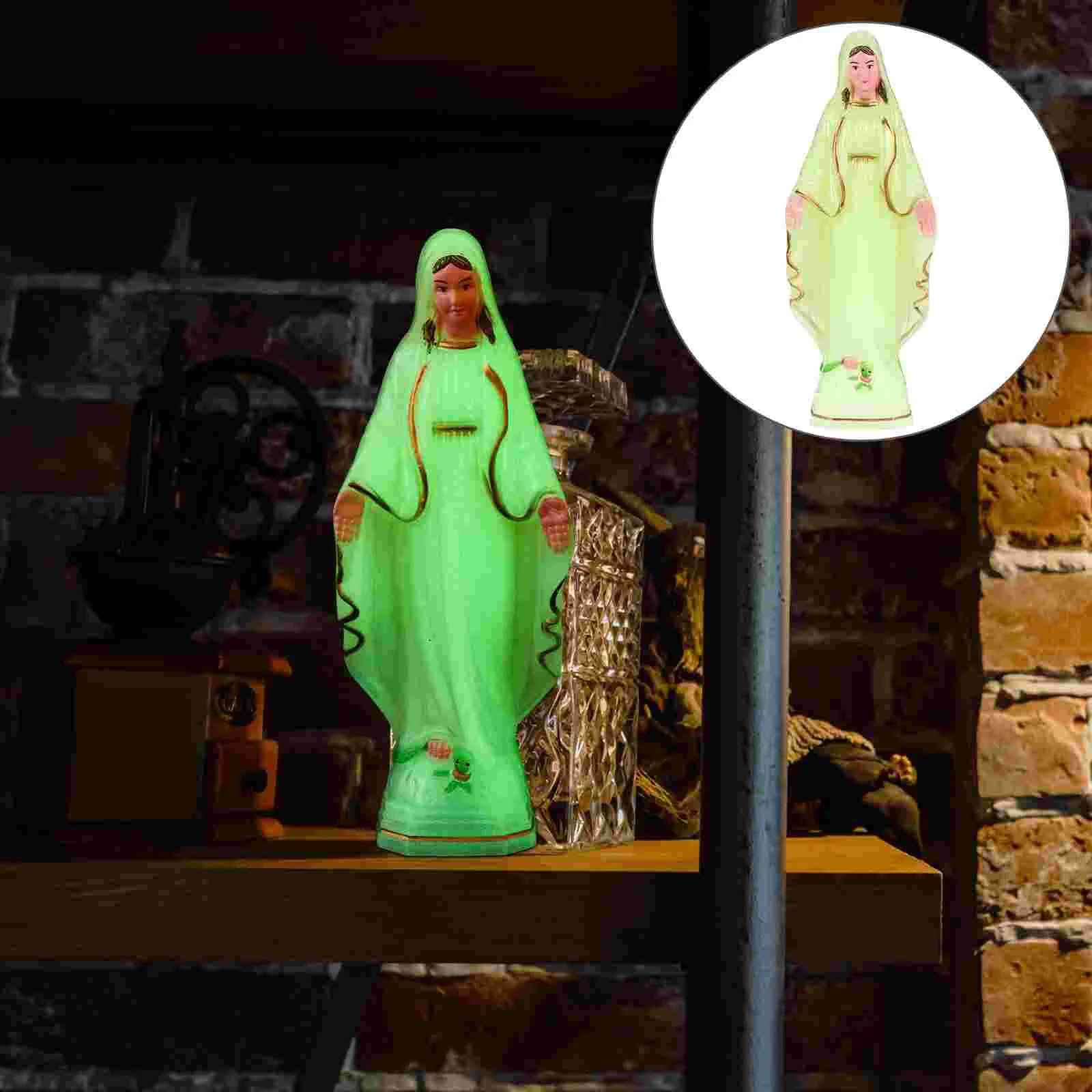Mary Statue Virgin Figurine Religious Catholic Mother Ornament Lady Nativity Statues Figure Fatima The Our Grace Table Figurines
Mary Statue Virgin Figurine Religious Catholic Mother Ornament Lady Nativity Statues Figure Fatima The Our Grace Table Figurines