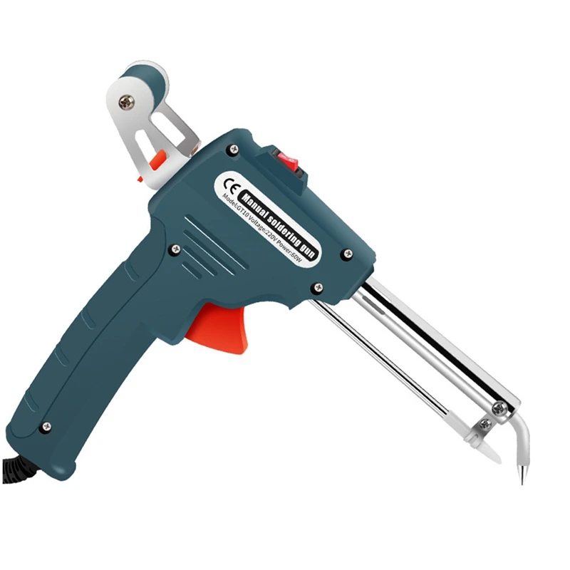 Electric Soldering Iron 60W Hand-Held External Heating Automatically Send Tin Welding Repair Tools US Plug
Electric Soldering Iron 60W Hand-Held External Heating Automatically Send Tin Welding Repair Tools US Plug