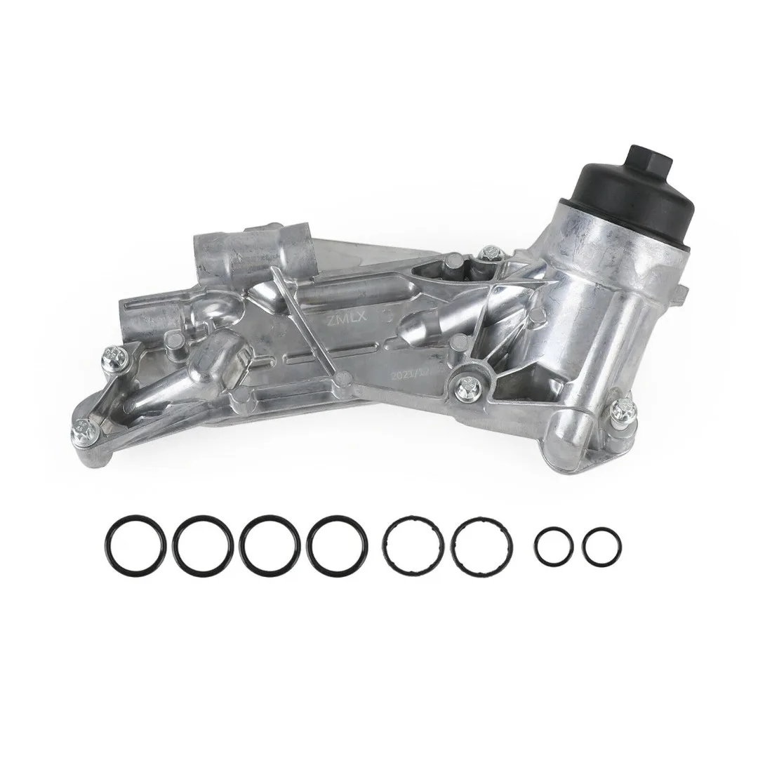 Engine Oil Cooler Filter Assembly Durable Aluminium Cooling System Accessories 25199751 Replacement Parts For Trax TJ
Engine Oil Cooler Filter Assembly Durable Aluminium Cooling System Accessories 25199751 Replacement Parts For Trax TJ