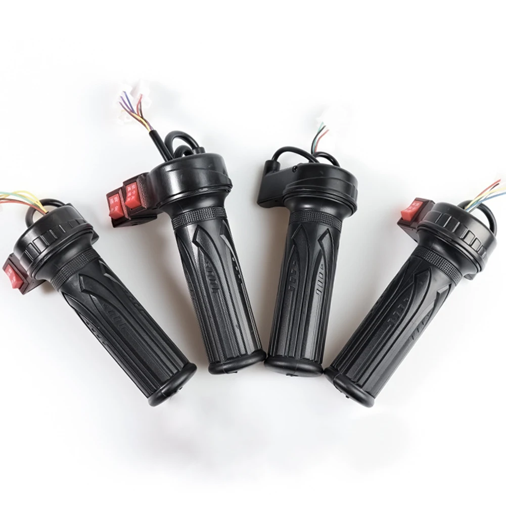 EBike Twist Throttle Electric Bicycle High Medium Low Speed Forward Reverse ABS Throttle Acceleration Handle Universal Parts
EBike Twist Throttle Electric Bicycle High Medium Low Speed Forward Reverse ABS Throttle Acceleration Handle Universal Parts