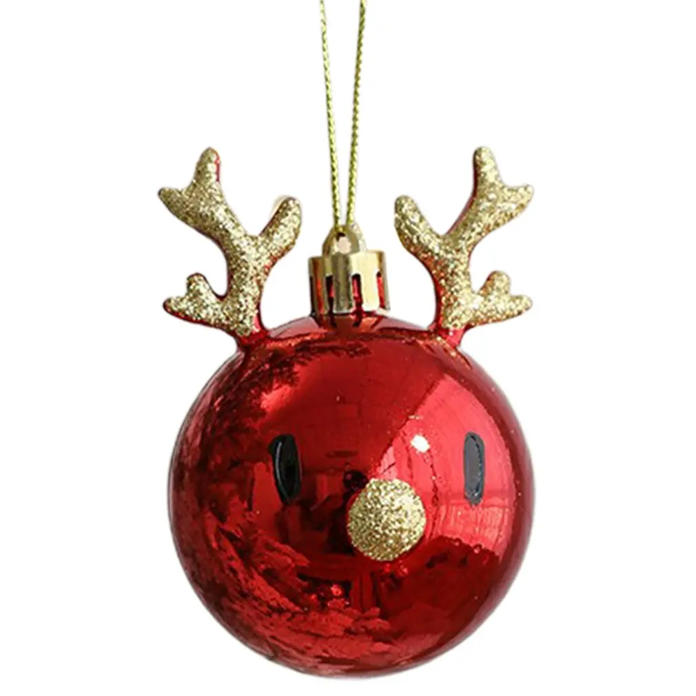 Christmas Balls Ornaments 2PCS/SET Bauble Pendant Elk Hanging Balls Mall Home Party Props For Christmas Tree Decorations
Christmas Balls Ornaments 2PCS/SET Bauble Pendant Elk Hanging Balls Mall Home Party Props For Christmas Tree Decorations