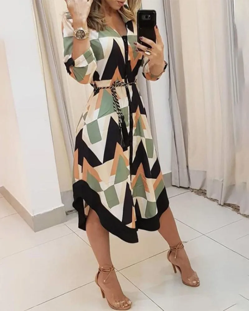 Spring Summer Dresses Women 2022 Casual Elegant Ladies Solid Color V-neck Cardigan Thin Stripe Printed Women's Evening Dress
Spring Summer Dresses Women 2022 Casual Elegant Ladies Solid Color V-neck Cardigan Thin Stripe Printed Women's Evening Dress
