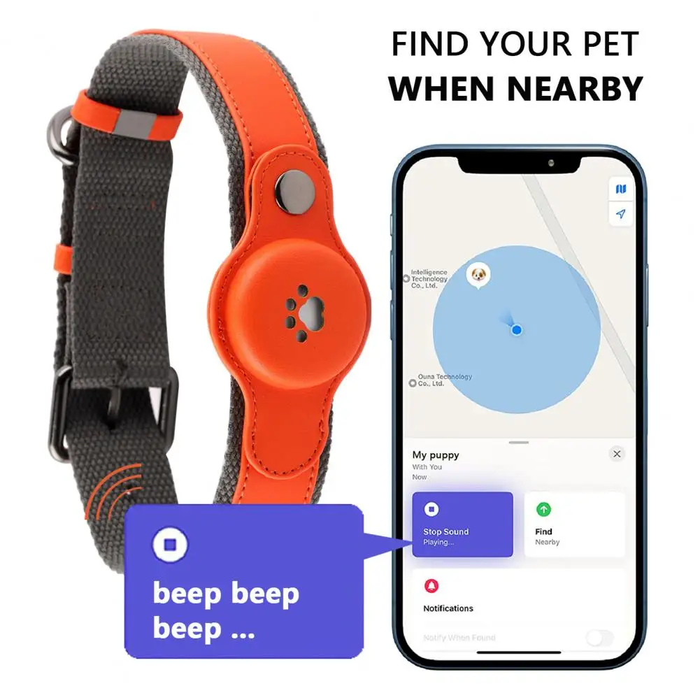 Pet Locator Collar Waterproof Dog GPS Tracker Collar for IOS Real-Time Anti-lost Pet Locator Fits Small Medium Large Dogs
Pet Locator Collar Waterproof Dog GPS Tracker Collar for IOS Real-Time Anti-lost Pet Locator Fits Small Medium Large Dogs