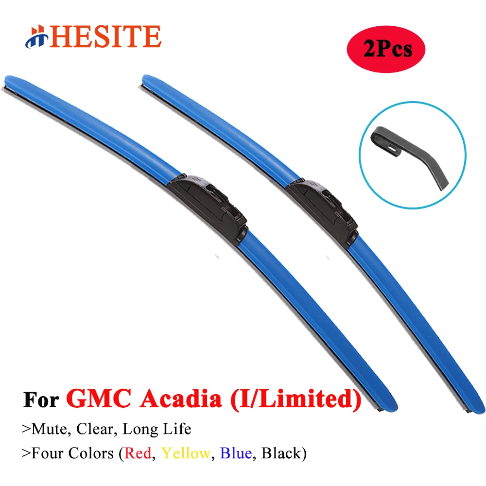Разноцветные щетки стеклоочистителя HESITE для GMC 82/3,6/2006/2008/2010/2011/2012/2013/2014/2016, запчасти для автомобилей
Разноцветные щетки стеклоочистителя HESITE для GMC 82/3,6/2006/2008/2010/2011/2012/2013/2014/2016, запчасти для автомобилей