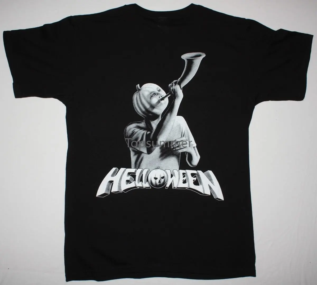 Helloween Walls Of Jericho'85 Gamma Ray Iron Saviour Rage New Black T-Shirt Mens Print T-Shirt 100% Cotton Top Tee
Helloween Walls Of Jericho'85 Gamma Ray Iron Saviour Rage New Black T-Shirt Mens Print T-Shirt 100% Cotton Top Tee