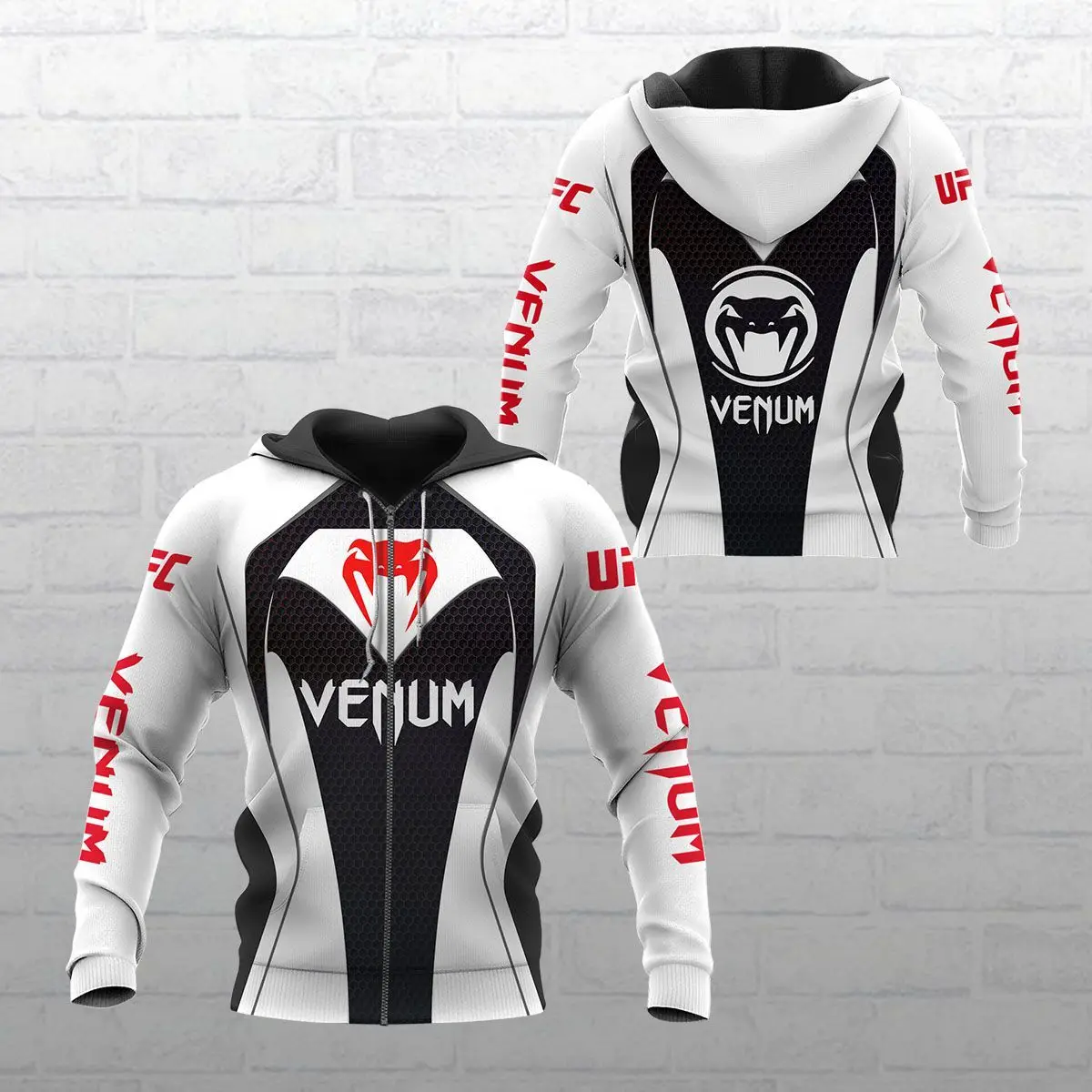 2023venum's latest boxing, fighting, fitness, street fun, leisure, fashion, sports pullover, 3d printing, zipper/hoodie
2023venum's latest boxing, fighting, fitness, street fun, leisure, fashion, sports pullover, 3d printing, zipper/hoodie