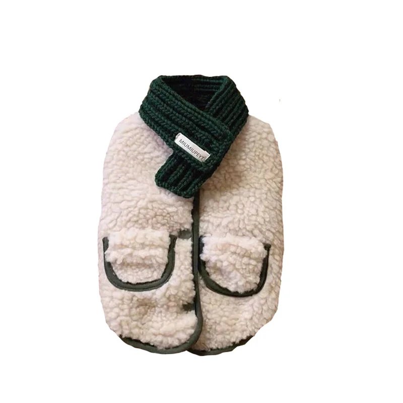 Luxury Designer Pet Dog Clothes Gift Scarf Winter Thick Warm Dog Cat Coat Pure Cotton Plush Sweater Teddy French Bulldog Clothes
Luxury Designer Pet Dog Clothes Gift Scarf Winter Thick Warm Dog Cat Coat Pure Cotton Plush Sweater Teddy French Bulldog Clothes