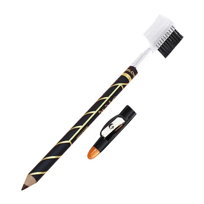 Eyebrow Pencil Eyeliner Barber Pencil With Built-in Sharpener And Brush Dye Tint Pen Long Lasting Waterproof Beard Filling Pen
Eyebrow Pencil Eyeliner Barber Pencil With Built-in Sharpener And Brush Dye Tint Pen Long Lasting Waterproof Beard Filling Pen