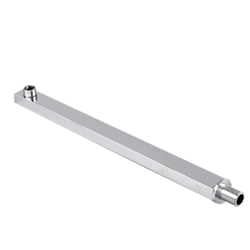 2 Pcs 40 Cm Square Shower Arm Extension Arm Wall Mount For Rain Shower Head Shower Rod Rainfall Shower Head Arm Chrome
2 Pcs 40 Cm Square Shower Arm Extension Arm Wall Mount For Rain Shower Head Shower Rod Rainfall Shower Head Arm Chrome