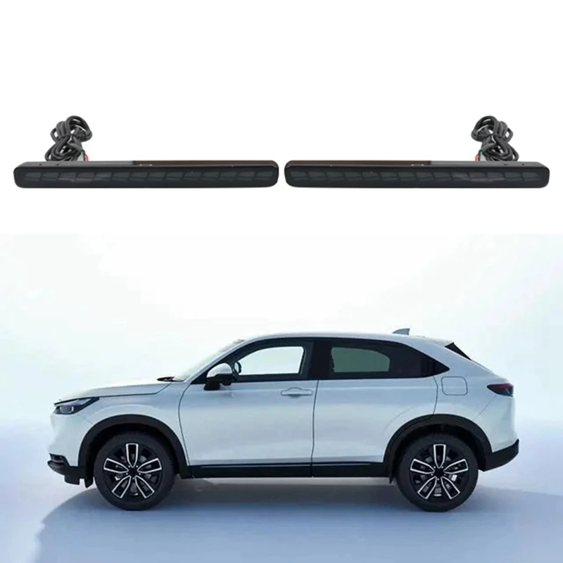 For Honda Vezel HR-V 2022 Led Rear Bumper Fog Light Streamer Type C 1 Pair 
For Honda Vezel HR-V 2022 Led Rear Bumper Fog Light Streamer Type C 1 Pair