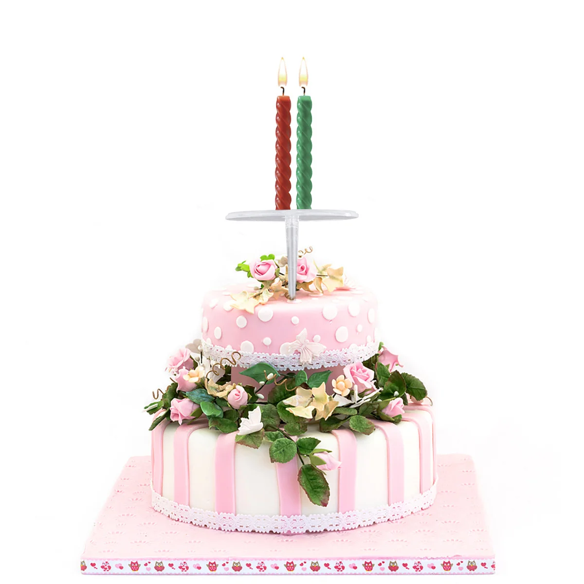 Cake Decorating Base Piping Nail Dessert Decorative Nails Needle Stick DIY Tools Flower Holding Plastic
Cake Decorating Base Piping Nail Dessert Decorative Nails Needle Stick DIY Tools Flower Holding Plastic