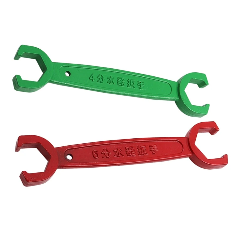 Creative Design Dual Purpose Wrench Radiant Floor Heating Wrench Double End Spanner 2 Sizes Optional 1/2inches 3/4inches
Creative Design Dual Purpose Wrench Radiant Floor Heating Wrench Double End Spanner 2 Sizes Optional 1/2inches 3/4inches