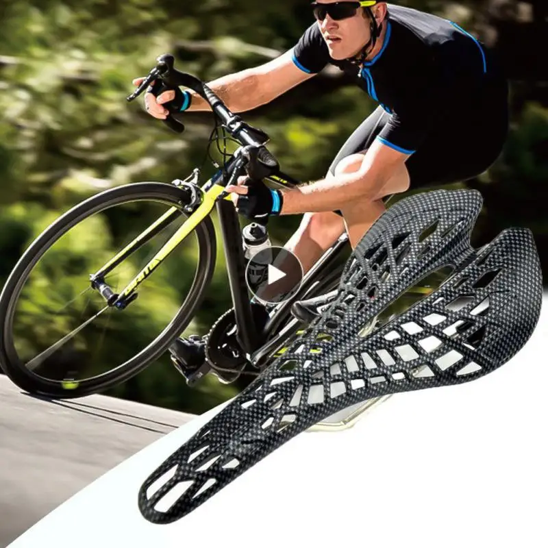 Mountain Road Seat Saddle Carbon Fiber Racing Bike Riding Hollow Saddle Seats Bike Cycling Parts MTB Cycling Equipment
Mountain Road Seat Saddle Carbon Fiber Racing Bike Riding Hollow Saddle Seats Bike Cycling Parts MTB Cycling Equipment