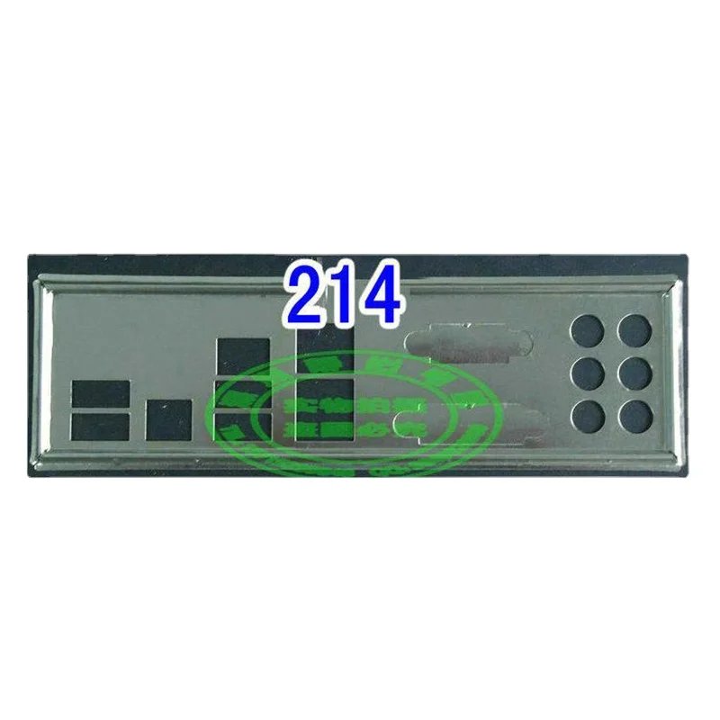 Задняя панель IO, держатель из нержавеющей стали для HP MS-7613 Elite 7000 7100, задняя панель I/O материнской платы для компьютера
Задняя панель IO, держатель из нержавеющей стали для HP MS-7613 Elite 7000 7100, задняя панель I/O материнской платы для компьютера