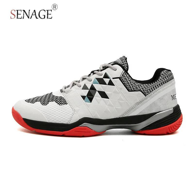 SENAGE Unisex High Quality Tennis Shoes Outdoor Non-slip Breathable Professional Tennis Badminton Training Sneakers
SENAGE Unisex High Quality Tennis Shoes Outdoor Non-slip Breathable Professional Tennis Badminton Training Sneakers
