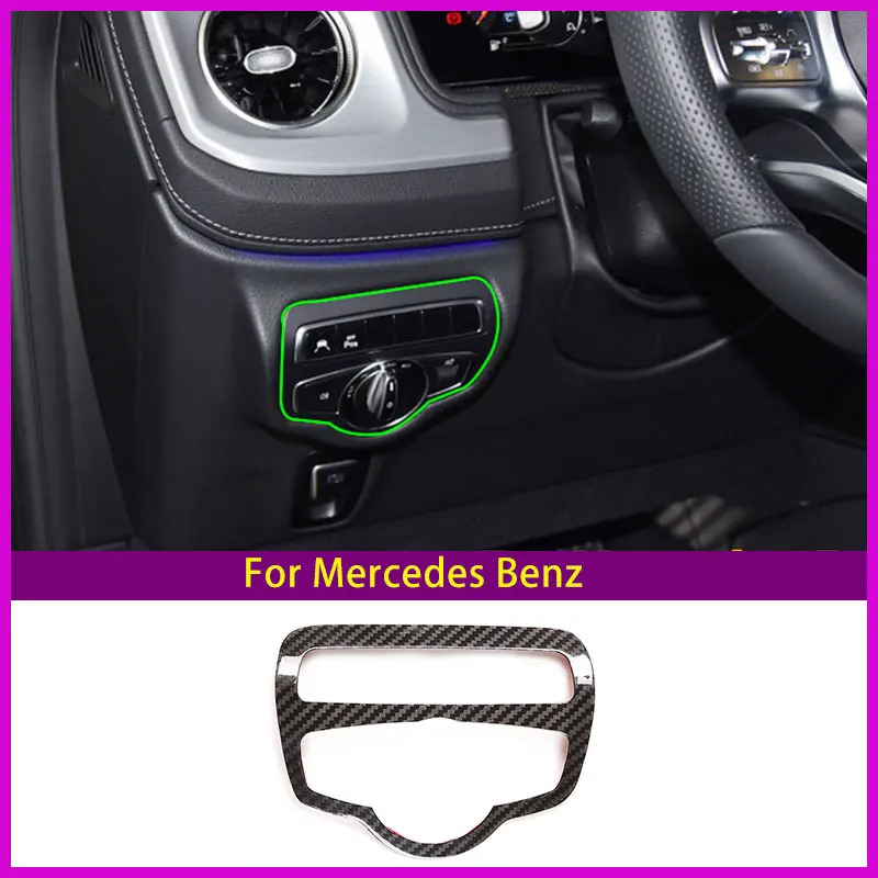 Панель переключателя автомобильной фары, декоративная рамка для Mercedes-Benz, натуральное углеродное волокно, аксессуары для модификации автом...
Панель переключателя автомобильной фары, декоративная рамка для Mercedes-Benz, натуральное углеродное волокно, аксессуары для модификации автом...