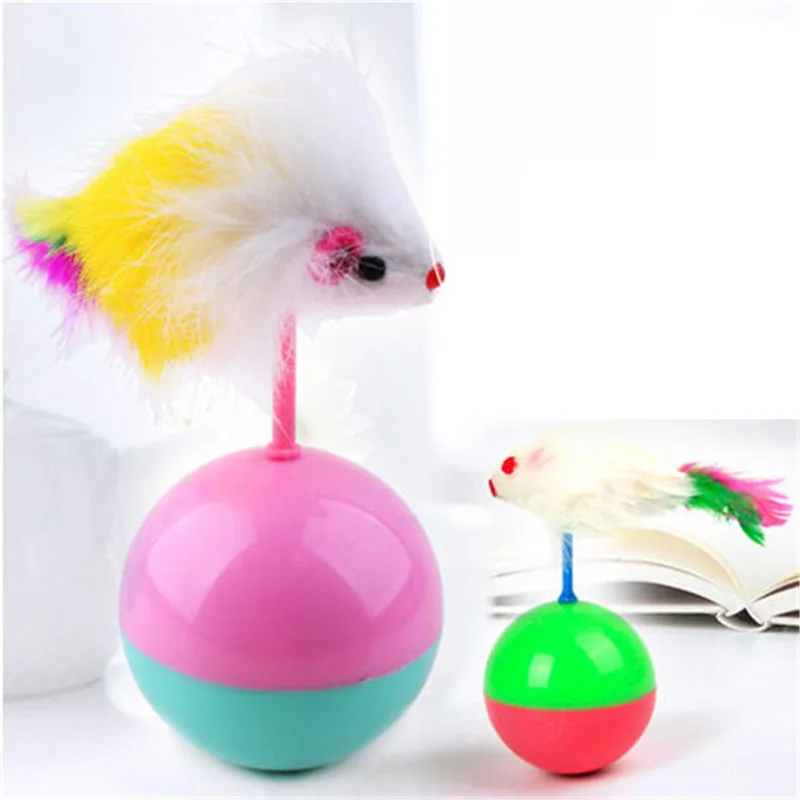 1pc New Arrival Durable Pet Cat Toys Mimi Favorite fur Mouse Tumbler Kitten Cat Toys Plastic Play Balls for Catch Cats Supplies
1pc New Arrival Durable Pet Cat Toys Mimi Favorite fur Mouse Tumbler Kitten Cat Toys Plastic Play Balls for Catch Cats Supplies