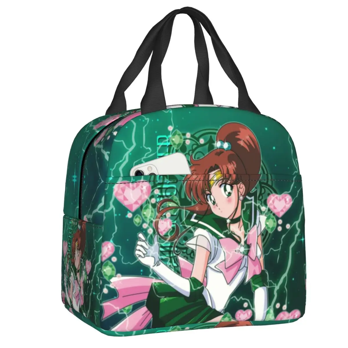 Super Sailor Jupiter Moons Thermal Insulated Lunch Bag Anime Manga Portable Lunch Container for School Outdoor Storage Food Box
Super Sailor Jupiter Moons Thermal Insulated Lunch Bag Anime Manga Portable Lunch Container for School Outdoor Storage Food Box