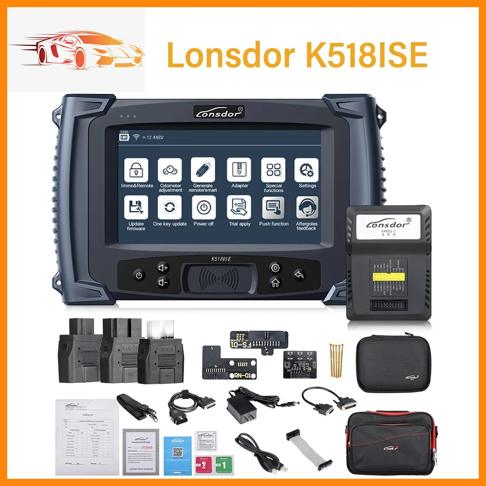 Программатор ключей Lonsdor K518ISE, полная версия для V-W 4-го 5-го IMMO и для стандартного Фем/EDC и для Toyot-a H, программирование ключей, бесплатная доставка
Программатор ключей Lonsdor K518ISE, полная версия для V-W 4-го 5-го IMMO и для стандартного Фем/EDC и для Toyot-a H, программирование ключей, бесплатная доставка
